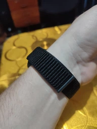Ремінець 22мм нейлоновий липучка для Xiaomi Amazfit Stratos 3 | GTR 47 | GTR 2 | GTR 3/Pro Червоний BeWatch (1021302) фото від покупців 1