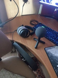 Мікрофон Logitech G Yeti Orb RGB Gaming Mic with Lightsync Black (988-000551)