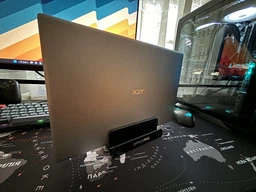 Вертикальна підставка для ноутбука OfficePro LS580B Aluminum alloy Black фото від покупців 3