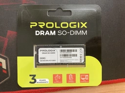 Модуль памяти SO-DIMM DDR3L 4GB/1600 Prologix (PRO4GB1600D3S) фото от покупателей 3