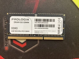 Модуль памяти SO-DIMM DDR3L 4GB/1600 Prologix (PRO4GB1600D3S) фото от покупателей 1