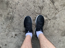 Кроссовки мужские Under Armour Charged Pursuit 3 Bl 42 Комбінований 3026518-104 фото от покупателей 3