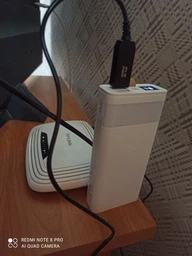 Батарея універсальна XO 20000mAh, PD/20W, QC/22.5W, flashlight, Micro-USB, Type-C, USB-A*2, white (XO-PR129) фото від покупців 14