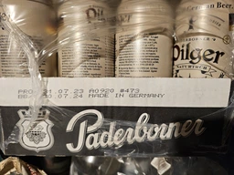Упаковка пива Paderborner Pilger світле нефільтроване 5% 0.5 л х 24 шт. (4101120004735_4101120404733) фото від покупців 1