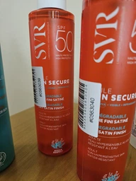 Солнцезащитное масло SVR Sun Secure Huile Seche SPF50 200 мл (3662361001736)