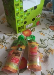 2шт, Дитяче пюре Bob Snail Равлик Боб Хурма-гуава 120 г (4820219343165) фото від покупців 1