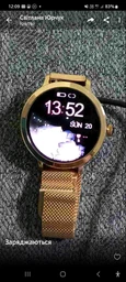 Смарт-часы Smart VIP Lady Pro Gold фото от покупателей 1