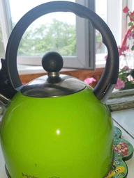Чайник зі свистком 1,5 л Holmer Cloud WK-6315-BCSG Cloud фото від покупців 9