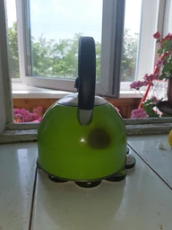 Чайник зі свистком 1,5 л Holmer Cloud WK-6315-BCSG Cloud фото від покупців 8