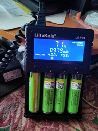 Универсальное зарядное устройство LiitoKala Lii-PD4 4 канала