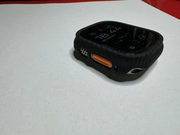 Ремінець Pitaka Carbon Fiber Watch Band Retro для Apple Watch 49/45/44mm Black/Grey (AWB2311) фото від покупців 6