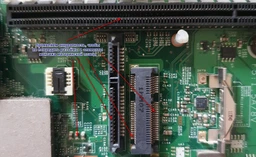 Подовжувач накопичувача Goobay SATA 22p M/F 0.3m Data+Power 6Gbps