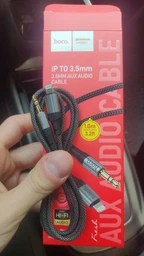 Кабель HOCO fresh digital audio conversion Cable Type - C UPA26 |1m, DAC| Black