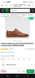 Мужские дерби Lasocki VITO-04 MB 5903698015118 40 Синие (5903698015248) фото от покупателей 4