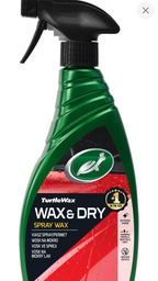 Полироль для влажного кузова Turtle Wax Wax-N-Dry 500 мл (5010322527951) фото от покупателей 2