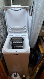 Стиральная машина с вертикальной загрузкой Electrolux EW6T5061FU фото от покупателей 5
