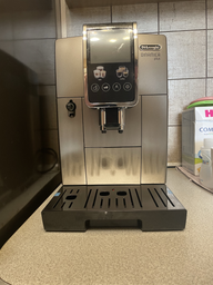 Кофемашина DELONGHI Dinamica Plus ECAM380.95.TB + в подарок кофе в зернах Mi Familia De Lux Blend Gusto Forte 1 кг фото от покупателей 18