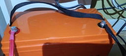 Акумуляторна батарея для ДБЖ GEL Merlion GL1290F2, 12V, 9Ah, F2, Orange фото від покупців 14