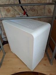 Корпус Jonsbo U4 Pro White Mesh фото от покупателей 2