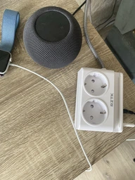 Сетевой фильтр-удлинитель RZTK Power Strip 2+2 USB-A+USB-C White (PS-2AC/W) 1.5 м фото от покупателей 5