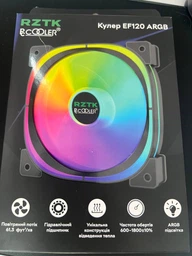 Вентилятор RZTK PcCooler EF120 ARGB фото від покупців 4