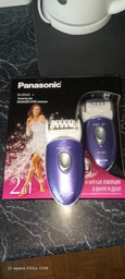 Эпилятор PANASONIC ES-ED23-V520 2в1 фото от покупателей 9