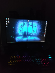 Монітор 23.8" Acer Nitro XF240YM3biiph (UM.QX0EE.315 / UM.QX0EE.319) IPS FHD / 180hz / 4ms GtG / 8-Bit / FreeSync Premium / G-SYNC Compatible фото від покупців 12