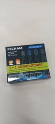 Насадки средней жесткости к электрической зубной щетке Pecham Travel белые (4820301550068) фото от покупателей 7