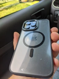 Чехол для смартфона ArmorStandart Unit MagSafe для Apple iPhone 14 Pro Max Matte Clear Silver (ARM70438)