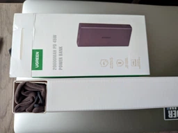 УМБ Ugreen PB165 45W PD 20000mAh Dual Type-C + USB-A (80304) фото від покупців 19