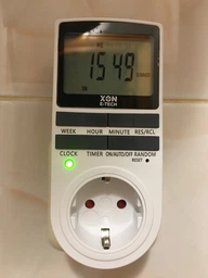 Розетка з таймером тижнева XON E-Tech SwitchTimer X242 16А 230В Біла (XSTDB072401W 5399) фото від покупців 3
