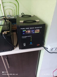 Безперебійник LogicPower LPY-W-PSW-2000VA+ - ДБЖ (24В, 1400Вт) - інвертор з чистою синусоїда фото від покупців 8