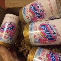 Пятновыводитель порошкообразный для тканей Vanish Gold Oxi Action Кристальная белизна 625 г (5997321747088_5900627081756_5997321747804) фото от покупателей 3