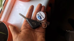 Брелок для автомобиля Subaru, длина 10 см, ida33097
