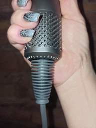 Фен для волосся Leafless Hair Dryer професійний потужний фен 1 насадка 1600 Вт Macarun