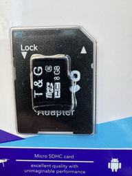 Карта памяти Qumo 16 GB microSDHC class 10 + SD adapter