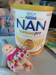 Сухая смесь NAN 3 Supreme Pro с 6 олигосахаридами и двойным пробиотиком для питания детей от 12 месяцев 800 г (7613036951449)