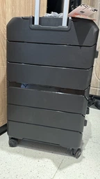 Чемодан EuroHome EH150-24-BL 65 л Черный (EH150-24-BL)