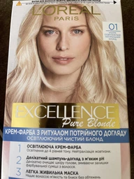 Стойкая крем-краска для волос L'Oreal Paris Excellence Creme 4.02 - Пленительный каштан (3600524105709) фото от покупателей 11