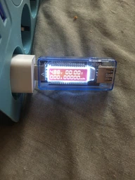 Адаптер кубик 1 USB 1A White фото от покупателей 3