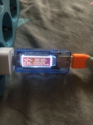Адаптер кубик 1 USB 1A White фото от покупателей 2