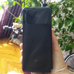 Портативная батарея Baseus Bipow Digital Display 30000 mAh 15W 3A с поддержкой быстрой зарядки 2USB/1Type-C. QC. Чёрный