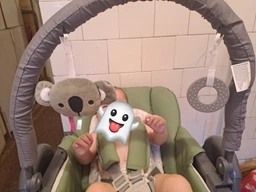 Стульчик для кормления Kinderkraft Tummie Beige (KHTUMM00BEG0000)(5902533925056) фото от покупателей 1
