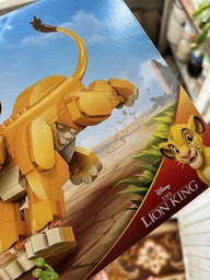 Конструктор Lego Disney Левеня Сімба (43243) фото від покупців 6