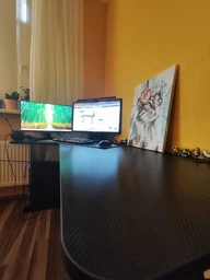 Компьютерный стол GamePro GDC216W фото от покупателей 1