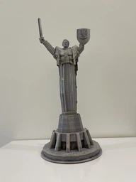 3D пазл монумент Родина-Мать Украина-Мать Motherland з AR технологією доповненої реальності 52х21.5 см фото от покупателей 3