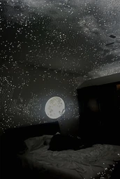 Проектор звездного неба Losso Stars - LED ночник проектор НЛО "Звезды" черний фото от покупателей 1