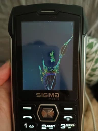 Мобільний телефон Sigma mobile X-treme PK68 Black UA-UCRF (4827798466711) [110602] фото від покупців 5