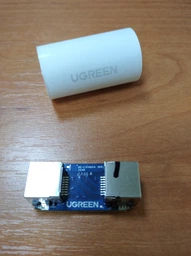 Конектор Ethernet соединитель UGREEN NW116 RJ45 White (20391) фото от покупателей 1