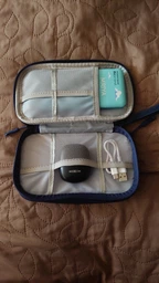 Чехол Sweetone для Power Bank и внешнего диска, проводов и кабелей Серый (SM05-SGY) фото от покупателей 8